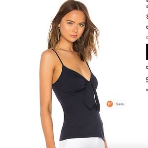 Susana Monaco Bow Front Tank